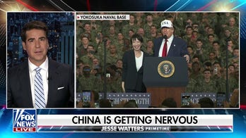 Jesse Watters: Trump is doing big business and everyone is making money