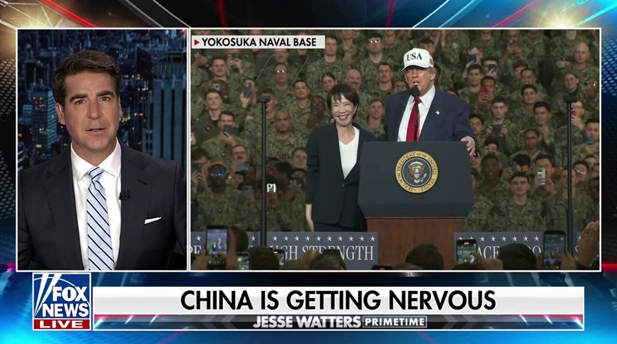 Jesse Watters: Trump is doing big business and everyone is making money