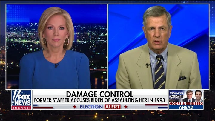 Brit Hume: There's a double standard in media coverage on Biden allegations