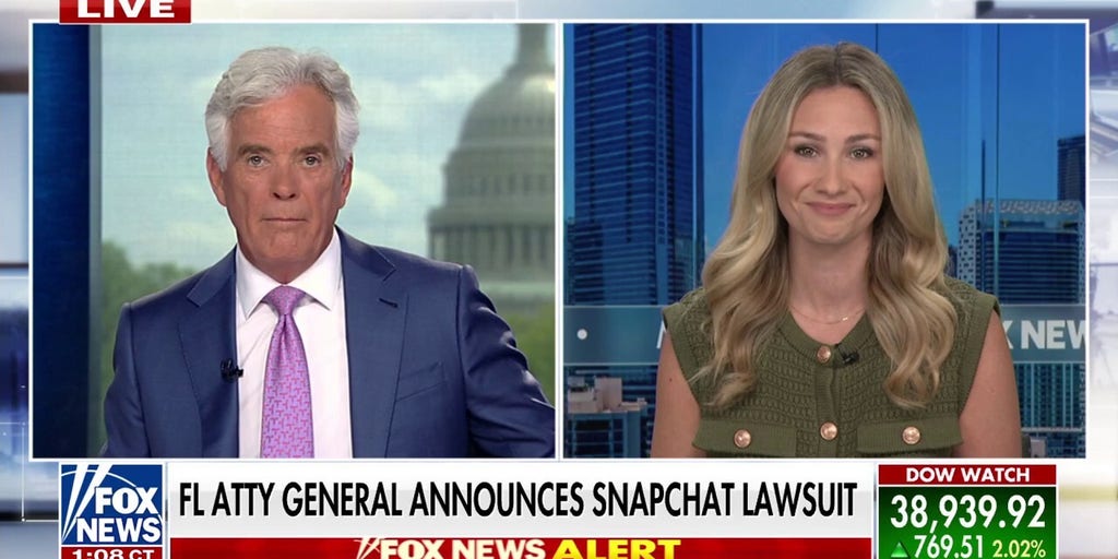 Florida sues Snapchat over 'addictive features,' use by minors