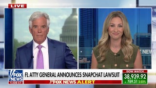 Florida sues Snapchat over 'addictive features,' use by minors