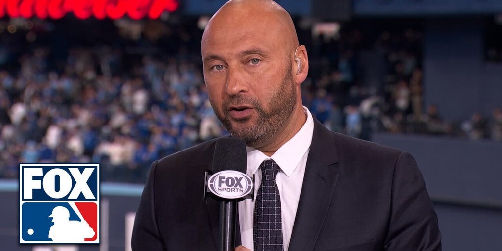 'Absolutely a failure if they lose' 😳 Derek Jeter on Dodgers' expectations heading into World Series Game 7