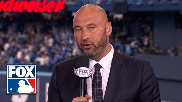 'Absolutely a failure if they lose'  Derek Jeter on Dodgers' expectations heading into World Series Game 7
