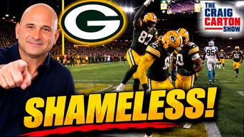 Packers' Josh Jacobs Sparks OUTRAGE With Handcuff Touchdown Celebration! | The Craig Carton Show - Fox News