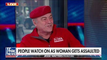 Woman assaulted on NYC subway as bystanders sit still, 'professional booster' arrested 108 times