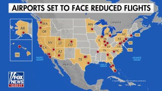 FAA's reduction plan expected to impact thousands of flights across 40 airports