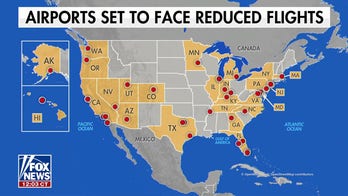 FAA's reduction plan expected to impact thousands of flights across 40 airports