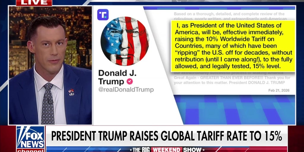 Democrats ‘oppose’ tariffs because they ‘have to’ oppose Trump, Tomi Lahren says