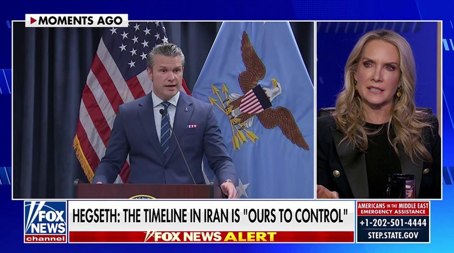 'The Five' DEBATES state of Iranian mission