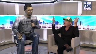 Sculptor behind $100K Charlie Kirk statue defends controversial Times Square tribute