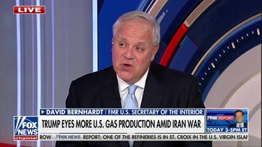 Trump looks to boost US gas production
