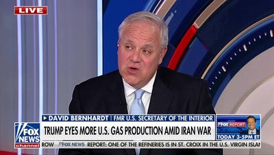 Trump looks to boost US gas production