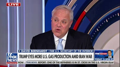 Trump looks to boost US gas production
