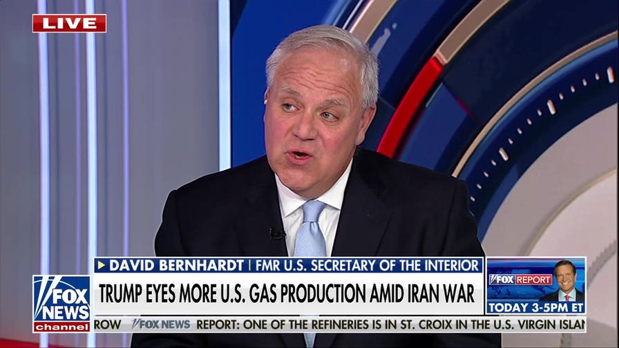 Trump looks to boost US gas production