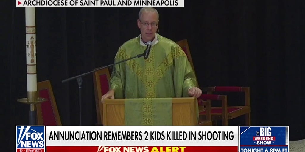 Annunciation Catholic Church holds first Mass since shooting, remembers the two killed