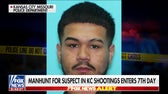 Manhunt for Kansas City shooting suspect enters seventh day