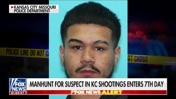 Manhunt for Kansas City shooting suspect enters seventh day