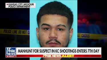 Manhunt for Kansas City shooting suspect enters seventh day