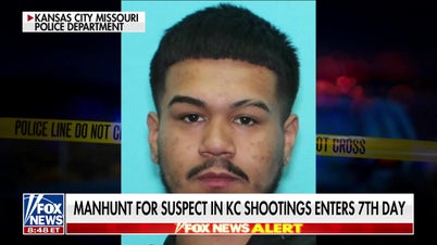 Manhunt for Kansas City shooting suspect enters seventh day
