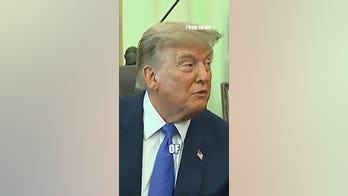 President Donald Trump: Look at this stupidity