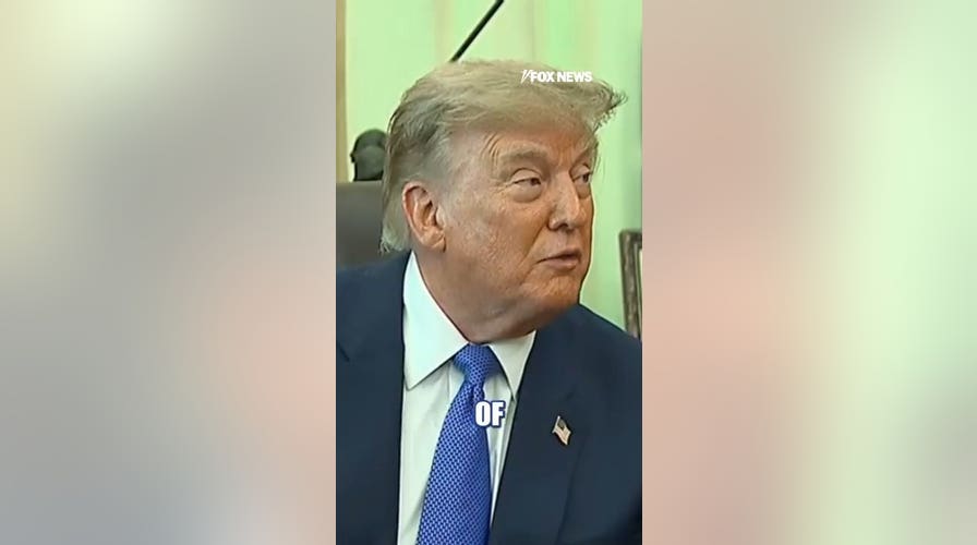 President Donald Trump: Look at this stupidity