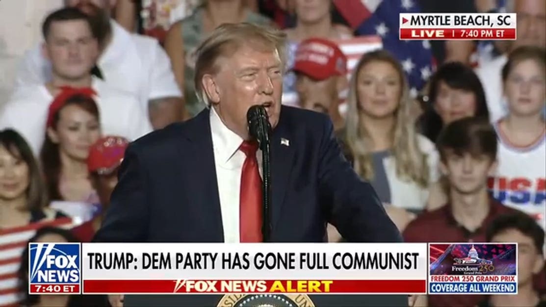Trump: This is the easiest race I've ever seen