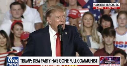 Trump: This is the easiest race I've ever seen