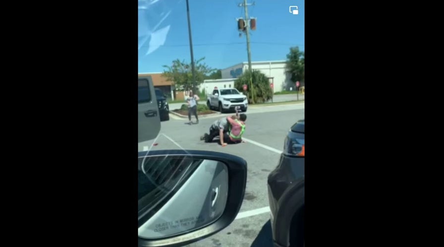 Chick-fil-A employee tackles man charged for carjacking a woman's car