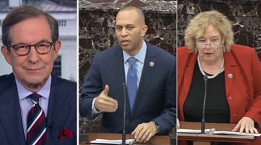 Chris Wallace: Democrats made a powerful case, can’t imagine what evidence they have for 16 more hours