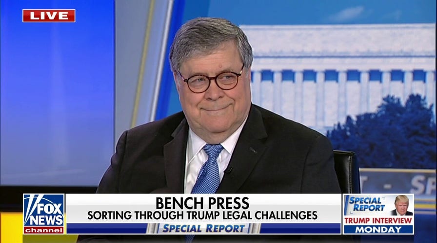 Bill Barr: Trump 'engaged in outrageous act of obstruction'