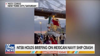 Former NTSB investigator suggests 'lazy planning' may have been factor in Mexican Navy ship crash