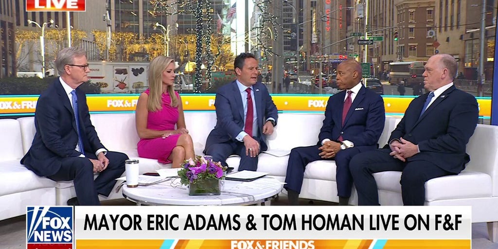Adams denies 'silly' allegations of immigration quid pro quo after