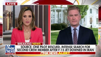 US fighter jet downed in Iran; rescue mission underway