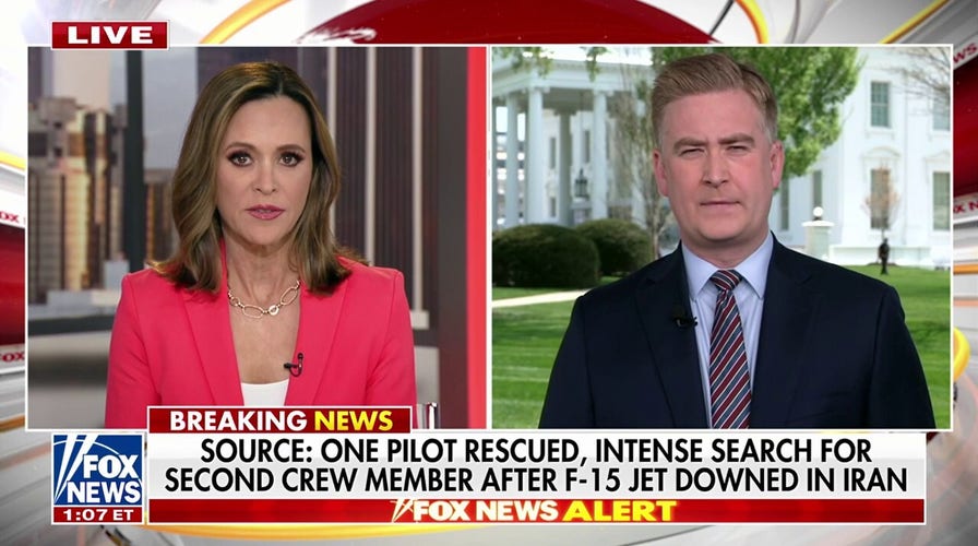 US combatant  pitchy  downed successful  Iran; rescue ngo  underway