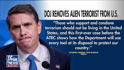 Afghan woman deported in landmark 'alien terrorist' court case