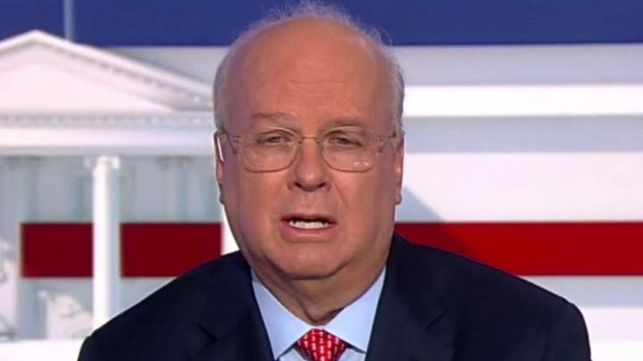 Karl Rove: Here's what Trump spent the most time talking about