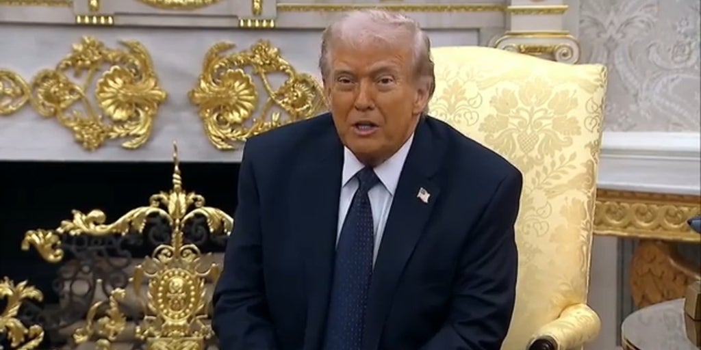 Trump says US has 'knocked out' Iranian navy, air force, radar defenses