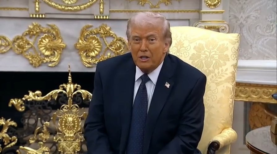 Trump says US has 'knocked out' Iranian navy, air force, radar defenses