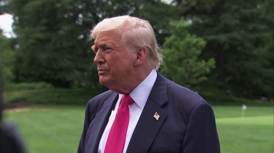 Trump calls Sen. Adam Schiff a 'serious lowlife'