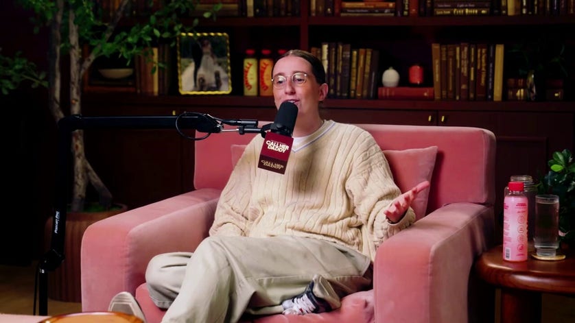 Comedian Robby Hoffman reveals surprise at female handyman