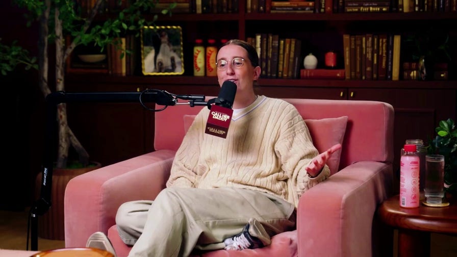 Comedian Robby Hoffman reveals surprise at female handyman