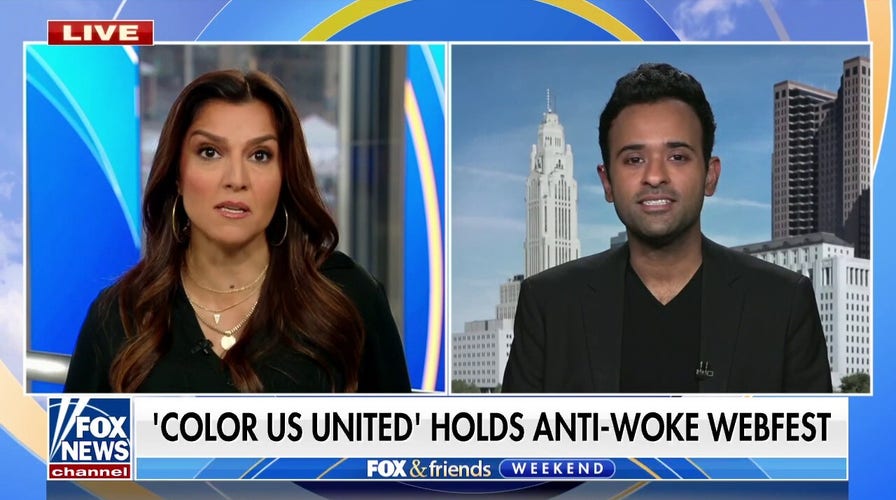 'Color Us United' holds anti-woke webfest as employees push to counter woke policies