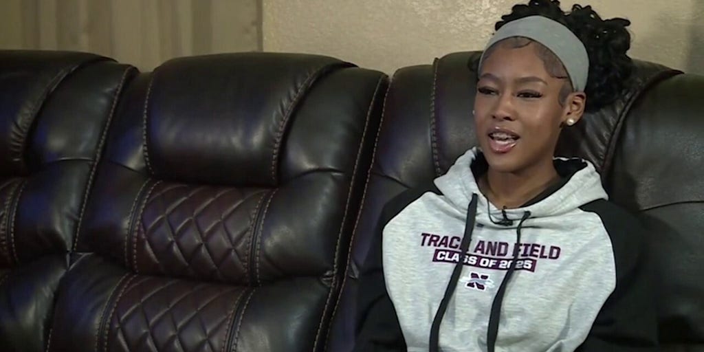 High school track and field runner who hit opponent in head with baton speaks out