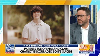 Lawsuit claims OpenAI loosed rules on suicide talk before teen's death - Fox News