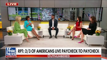 'Outnumbered' on Biden pivoting blame for sky-high inflation 