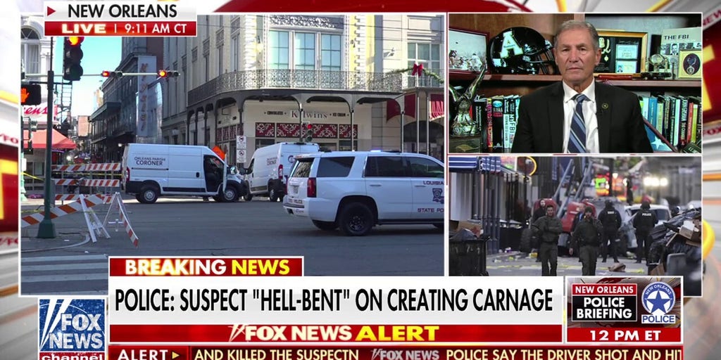 Highly likely New Orleans suspect has been identified, says former FBI official