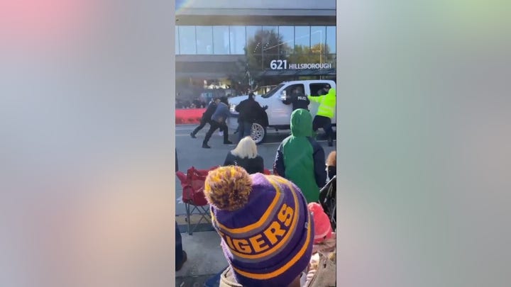Raleigh Christmas parade: Quick-acting heroes stop out-of-control pickup truck