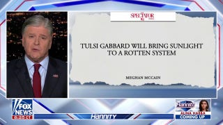 Sean Hannity: Competency was restored to the WH briefing room - Fox News