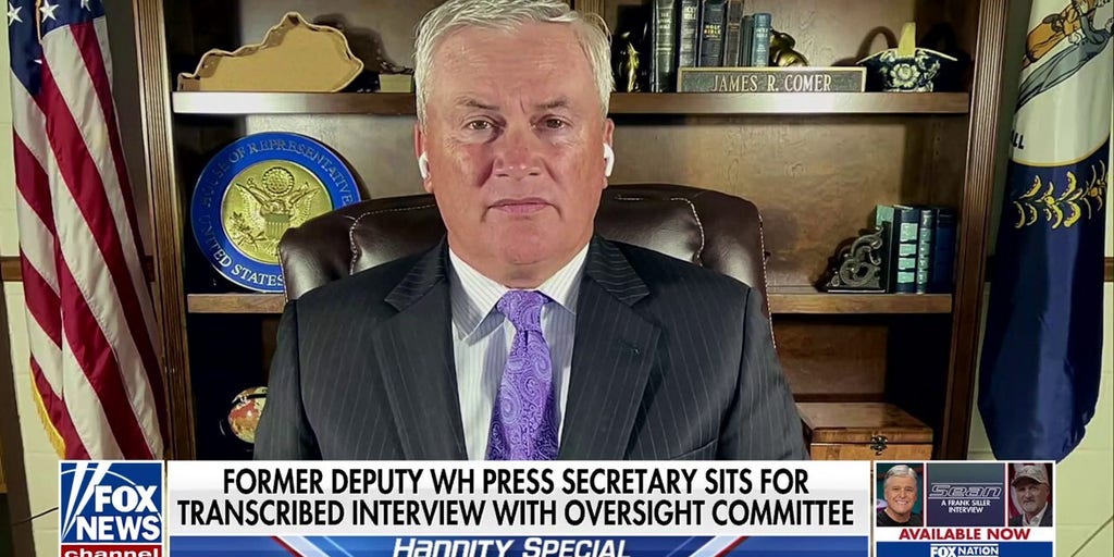 House Oversight chair says pardons, executive orders from Biden presidency are in 'legal jeopardy'