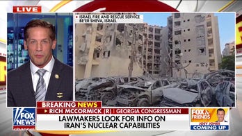 GOP rep. warns not to trust 'evil' Iran after ceasefire violations 
